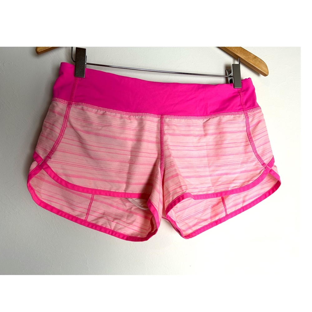 Gorgeous Pinkalicious Parfait Lulu Speed Up Shorts (size 6, but fit like a 4)